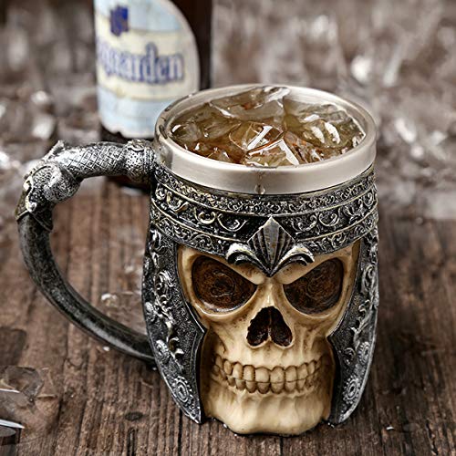 Gothic Totenkopf-Trinkkelch