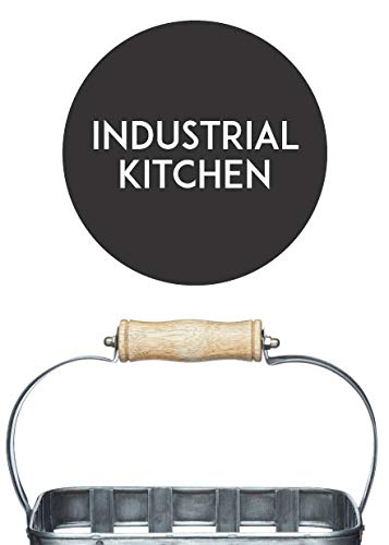 Industrial Gewürzkorb mit Mangoholzgriff Detail