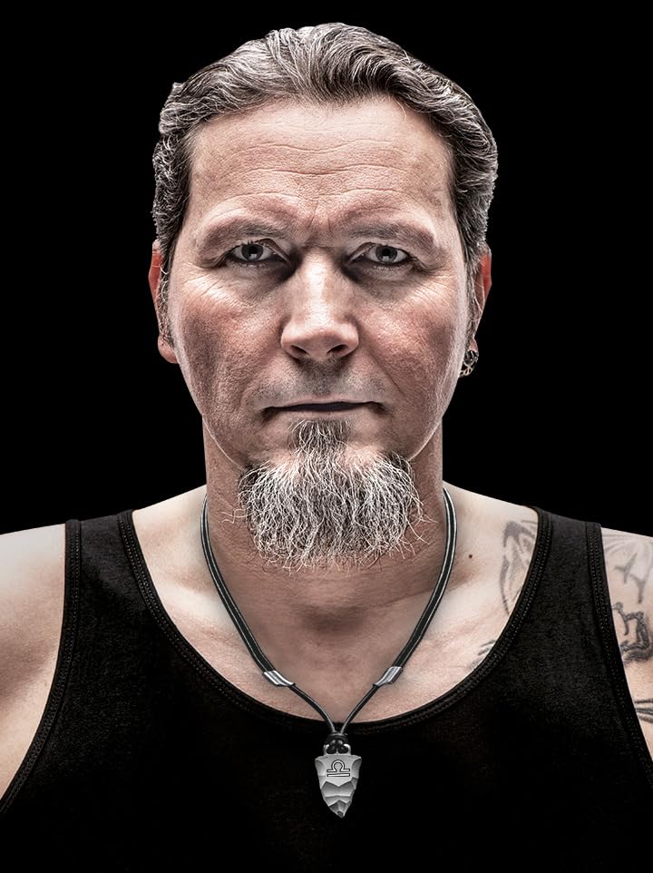 Titan-Anhänger Sternzeichen Waage