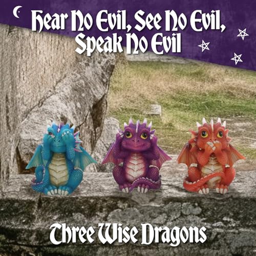 Drei Weise Drachen von Nemesis Now