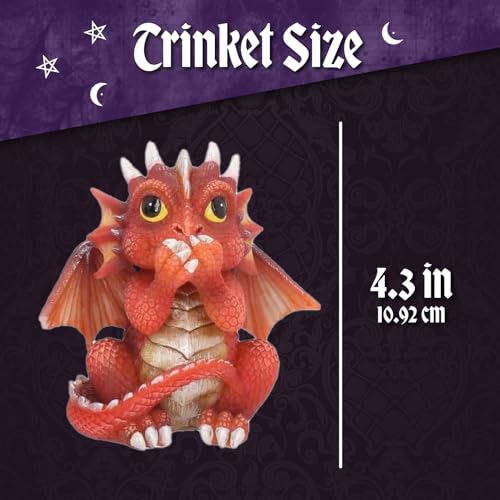 Drei Weise Drachen von Nemesis Now Detail