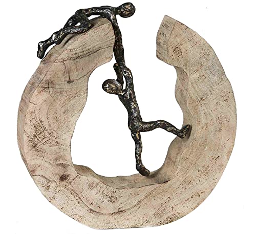 Casablanca Skulptur Teamwork Detail