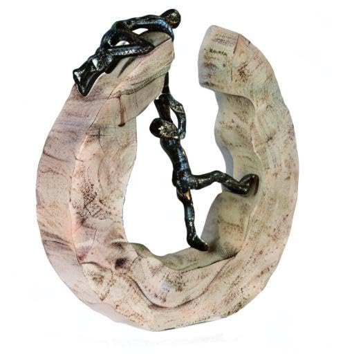 Casablanca Skulptur Teamwork