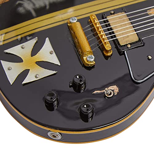 James Hetfield Miniatur-Gitarre Detail