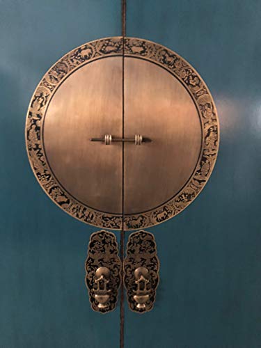 Chinesischer Hochzeitsschrank Detail