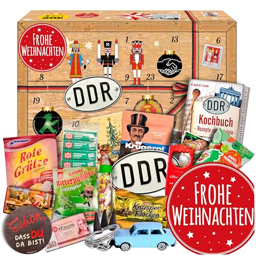 DDR Nostalgie-Adventskalender Detail