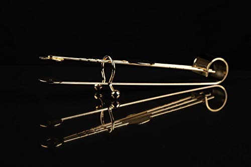 Goldener Kerzenlöscher nach historischem Vorbild