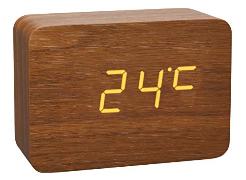 TFA Dostmann Clocco Digitalwecker Detail