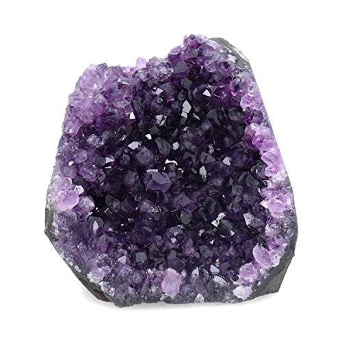 Amethyst-Druse aus Uruguay Detail