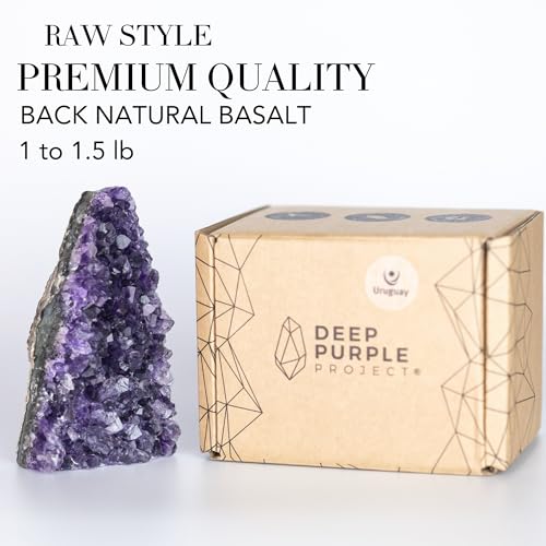 Amethyst-Druse aus Uruguay