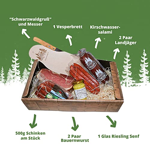 Schwarzwald Präsentkorb Nostalgie Detail