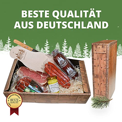 Schwarzwald Präsentkorb Nostalgie Detail