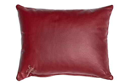 Centaur Echtleder-Zierkissen