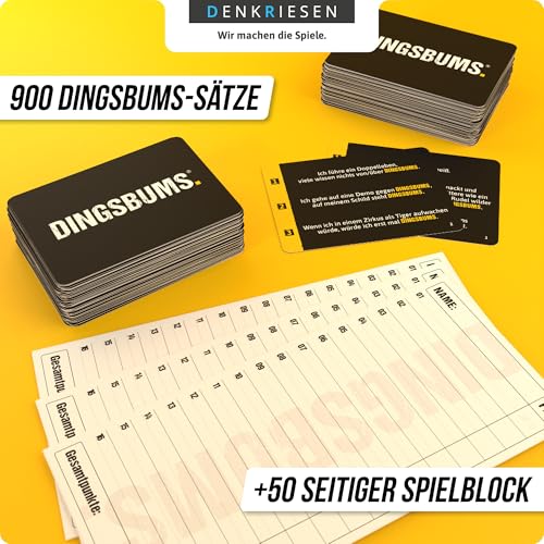 DINGSBUMS Party Edition Detail