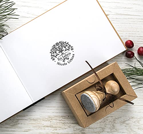 Ex Libris Stempel »Lebensbaum«