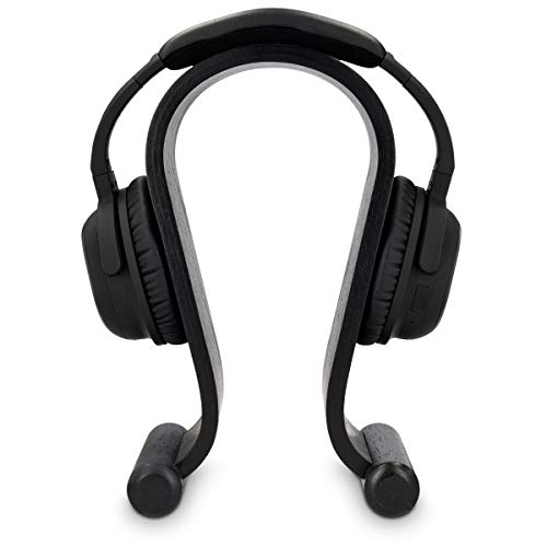 Kalibri Kopfhörerständer aus Eichenholz Detail