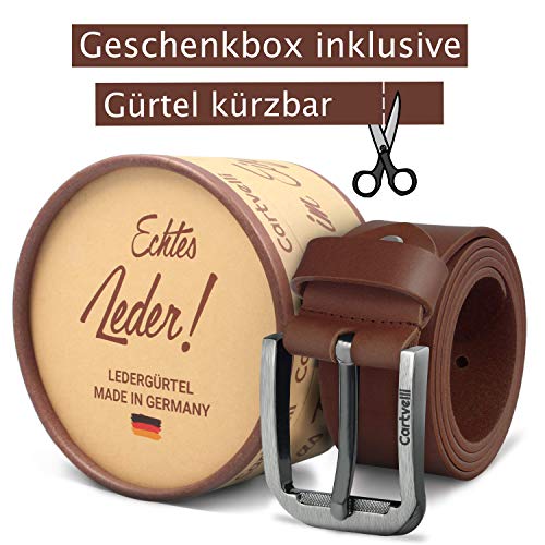 Cartvelli Vollledergürtel Detail