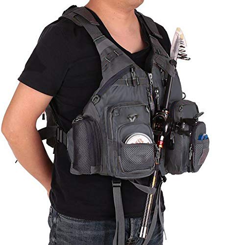 Robuste Outdoor-Funktionsweste