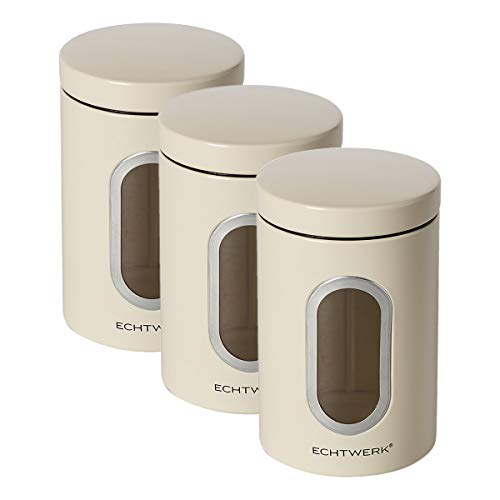 Echtwerk Vorratsdosen-Trio Detail