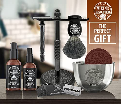 Viking Revolution Luxus-Rasierset