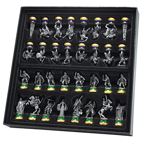 Herr der Ringe Schachspiel Detail