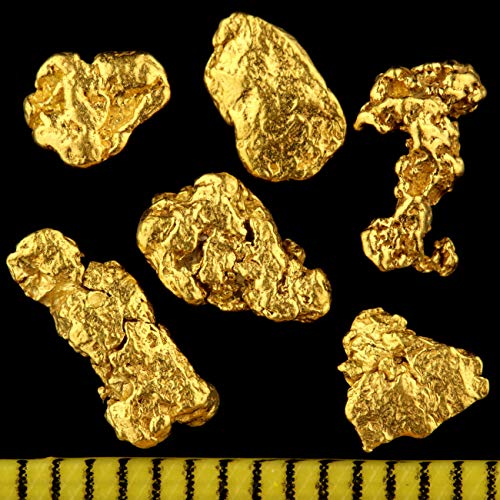 Goldnuggets aus Alaska