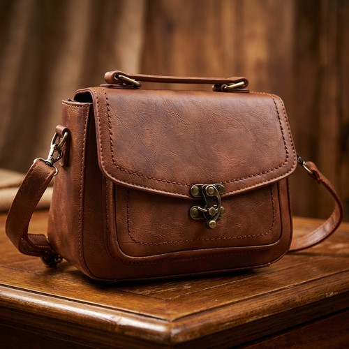 Elegante Vintage-Umhängetasche