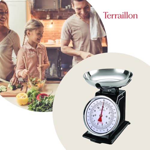 Terraillon Tradition 500 Küchenwaage Detail