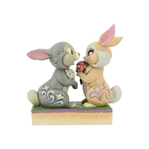 Disney Traditions Klopfer & Miss Bunny Figur Detail