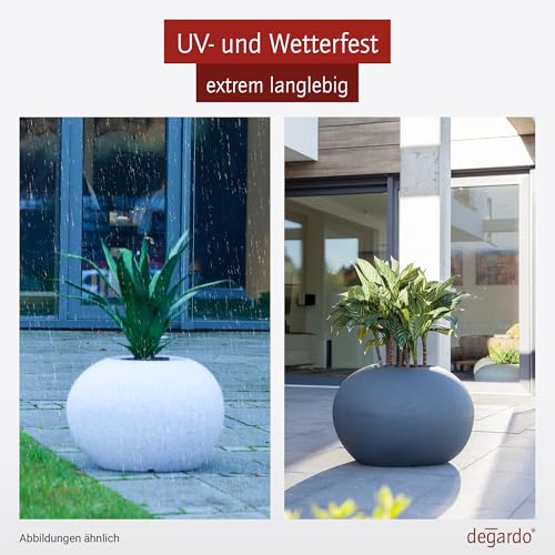 STORUS VII Design-Pflanzgefäß Detail