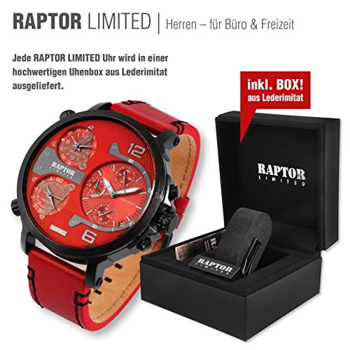Raptor Limited Chronograph Detail