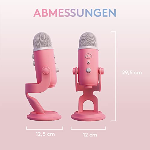 Blue Yeti USB-Studiomikrofon Detail