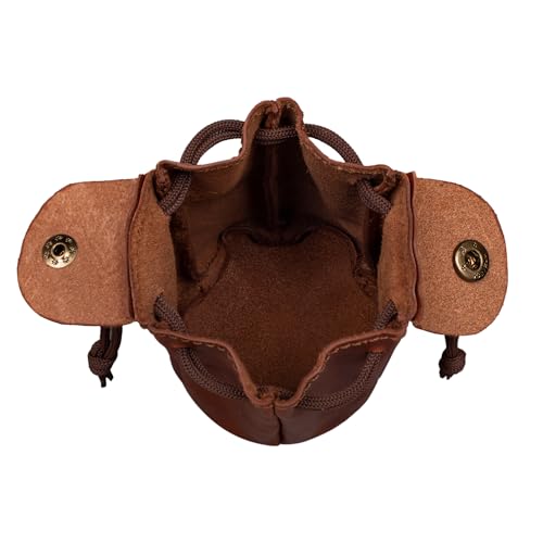 STILORD Vintage Lederbeutel Detail