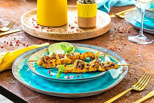 Capri Steingut-Tafelservice