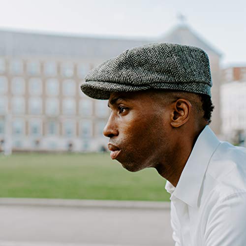 Harris Tweed Schirmmütze Lomond