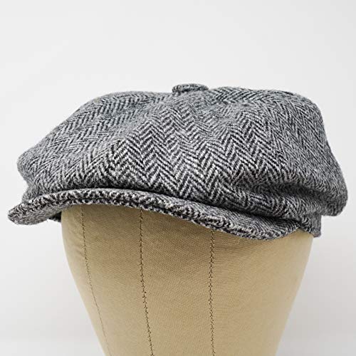 Harris Tweed Schirmmütze Lomond Detail