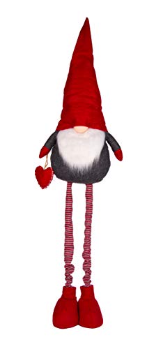 XXL Teleskop-Wichtel aus Filz