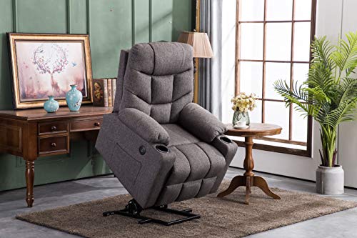 Elektrischer Relaxsessel mit Aufstehhilfe
