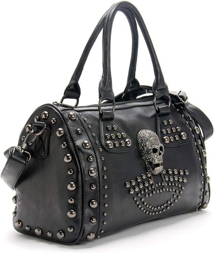 Gothic Skull Handtasche