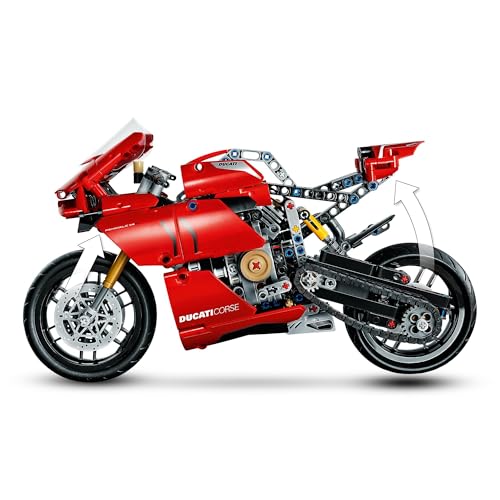 Lego Technic Ducati Panigale V4 R Detail