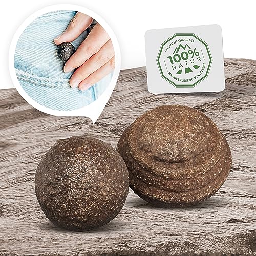 Moqui Marbles - Lebende Steine der Hopi