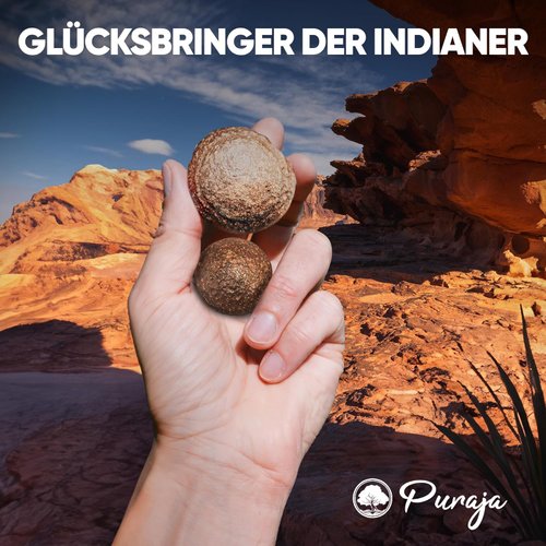 Moqui Marbles - Lebende Steine der Hopi