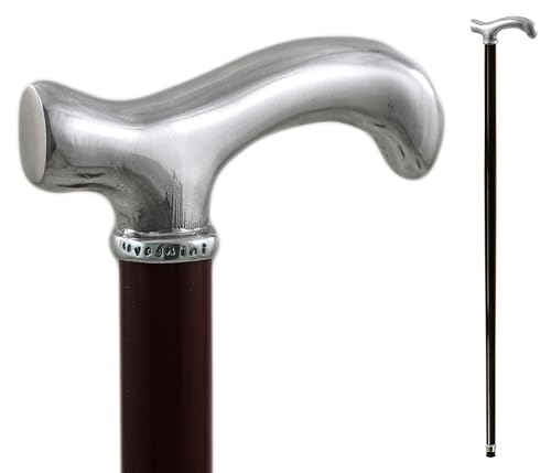 Cavagnini Gehstock aus Buchenholz Detail