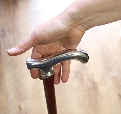 Cavagnini Gehstock aus Buchenholz