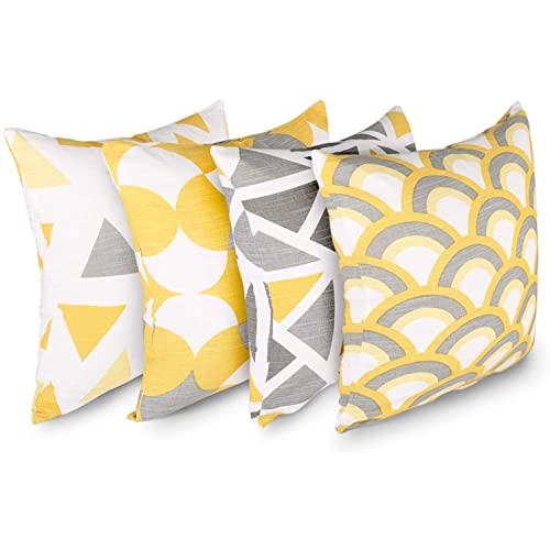Geometrische Kissenhüllen-Kollektion Detail