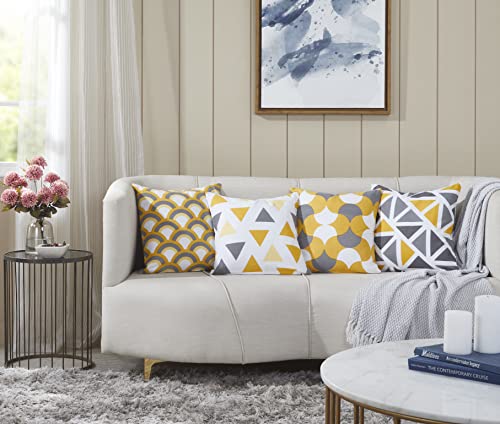 Geometrische Kissenhüllen-Kollektion