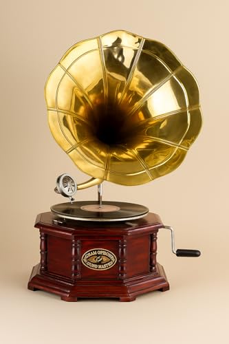 Trichtergrammophon Villa Fitzgerald