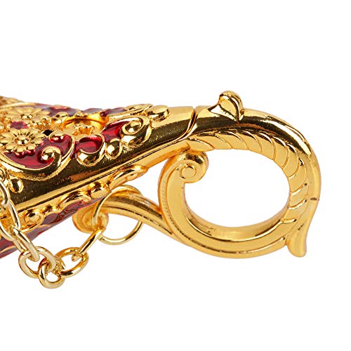 Orientalische Wunderlampe aus Metall Detail