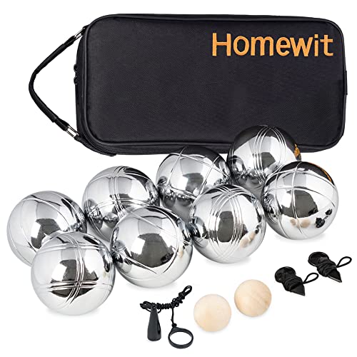 Boule-Set Premium mit Metallkugeln