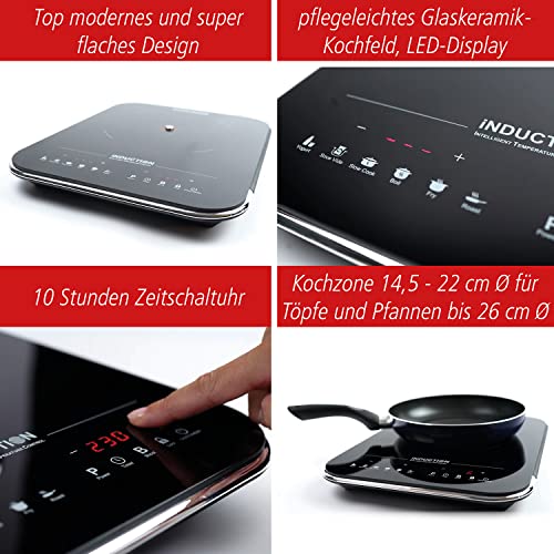 Rommelsbacher Induktionskochfeld CTS 2000/IN Detail